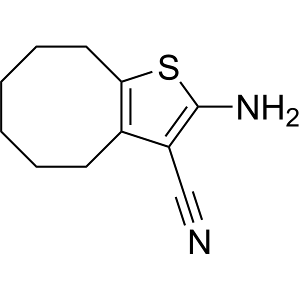 8CN (2-Amino-3-cyano-4,5-cyclooctanothiophene) 40106-14-7